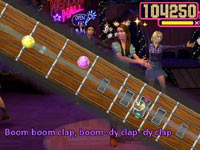 Rhythm gameplay 'Walt Disney Pictures Presents Hannah Montana The Movie'