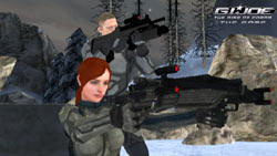Co-op action against Cobra in 'G.I. Joe: The Rise of Cobra'