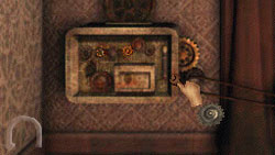 Solve point & click puzzles in 'Sherlock Holmes: The Mystery of the Mummy'
