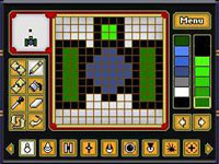 Designing turrets in 'Desktop Tower Defense'