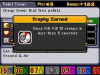 In-game bonuses in 'Desktop Tower Defense'