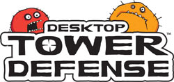 'Desktop Tower Defense' game logo