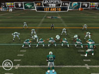 Updated playbooks in 'Madden NFL 10' for PS2