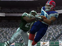 Impact camera example from 'Madden NFL 10' for PS2