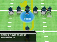 Unique play design in 'Madden NFL 10' for PSP