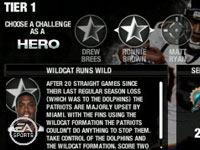 Superstar mode in 'Madden NFL 10' for PSP