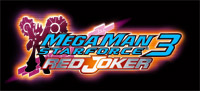 'Mega Man Star Force: Red Joker' game logo