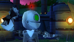 A variety of super spy weapons and gadgets in 'Secret Agent Clank'