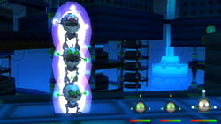 Varied gameplay styles in 'Secret Agent Clank'