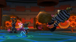 Play as one of three playable characters in 'Secret Agent Clank'
