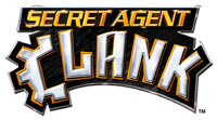 'Secret Agent Clank' game logo
