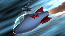 Starsweep, Wishfinder and Haley in 'Treasure World'