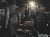 More zombies on a train in Resident Evil Archive: Resident Evil Zero