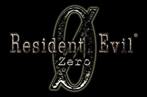 Resident Evil:Zero game logo