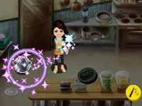 Alex casting a spell in 'Wizards of Waverly Place'