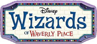 'Wizards of Waverly Place' game logo