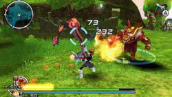 Hack and slash the Krawl menace as Rallen in 'Spectrobes: Origins' Hack and slash the Krawl menace as Rallen in 'Spectrobes: Origins'