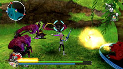 Battle as Jeena for the first time in Spectrobes franchise history in 'Spectrobes: Origins' Battle as Jeena for the first time in Spectrobes franchise history in 'Spectrobes: Origins'