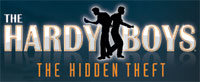 'The Hardy Boys: The Hidden Theft' for Wii game logo