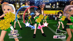 Single player action from We Cheer 2
