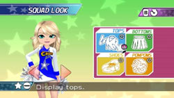 Customizing your squad's look in We Cheer 2