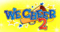 We Cheer 2 game logo
