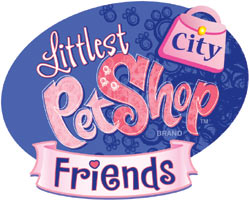 Littlest Pet Shop City Friends game logo Littlest Pet Shop City Friends game logo