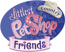 Littlest Pet Shop Country Friends game logo