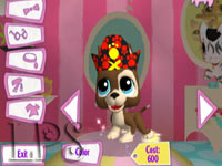 Customization options in Littlest Pet Shop Friends Customization options in Littlest Pet Shop Friends
