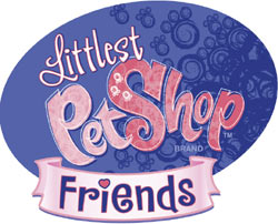 Littlest Pet Shop Friends game logo