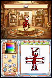 The Ant Hero from Drawn to Life: The Next Chapter
