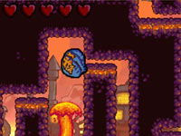 Hero morphed into Blob form in Drawn to Life: The Next Chapter