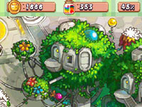 Paintable Raposa village in Drawn to Life: The Next Chapter