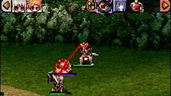 Touch screen driven attack in Ragnarok DS