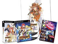 Sakura Wars: So Long My Love Premium Edition contents