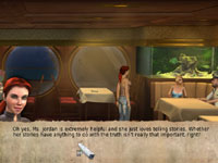 Character dialog from Secret Files 2: Puritas Cordis