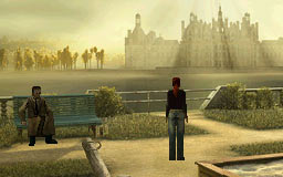 Nina overlooking the gameplay area in Secret Files 2: Puritas Cordis