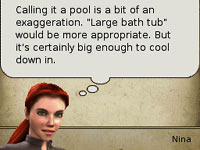 Character dialog from Secret Files 2: Puritas Cordis