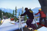 Snowboard with Shaun!
