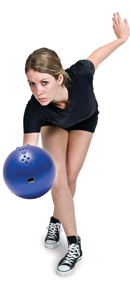 A realistic Bowling Ball for Wii remote controlled Bowling Games