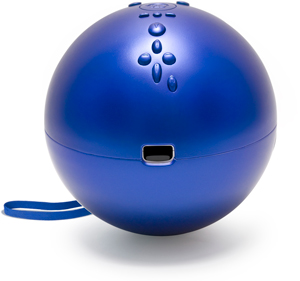 A realistic Bowling Ball for Wii remote controlled Bowling Games