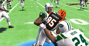 PSP Dynasty screen in Madden NFL 11