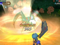 Powered overkill attack from Hexyz Force