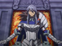 Anime cutscene from Hexyz Force