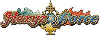 Hexyz Force game logo