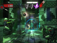 Battling robots in The Shoot