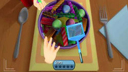 Food serving mini-game in iCarly for PC