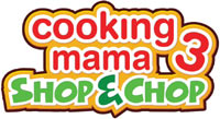 Cooking Mama 3: Shop & Chop game logo