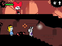 Meet and play as other interesting characters from Wonderland.