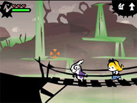 Explore the amazing world of Wonderland and solve its puzzles